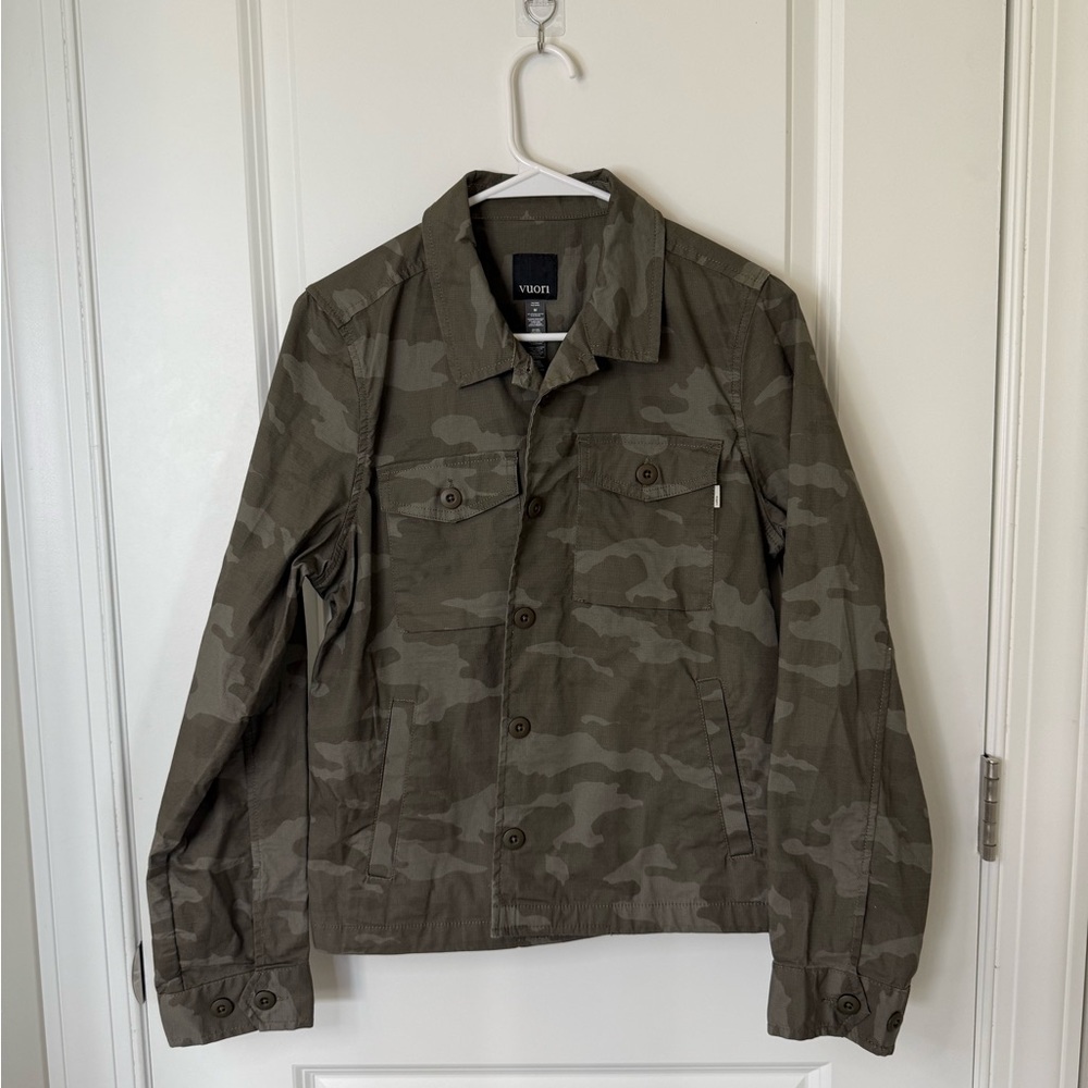 Vuori Ripstop Camouflage Jacket - Picture 4 of 7
